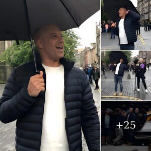 Fast and Furious 9 Star Stuns Fans by Serenading 'Flower of Scotland' on Set in Edinburgh