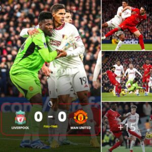 Liverpool 0 Man Utd 0: Ten Hag’s side score big point in big match to ease pressure on manager facing sack