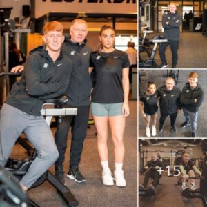 Man United legend Paul Scholes opens a £500,000 gym in Oldham, co-owned with his son and daughter