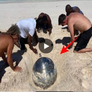 Unidentified 41 kg Russian-Origin Metal Object Found on Bahamas Beach Raises UFO Theories (Video)