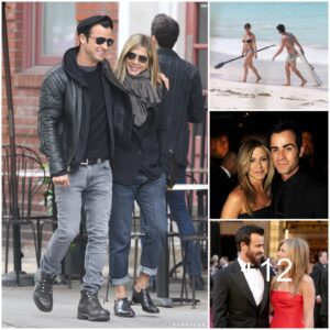 The Way They Were: A Look Back at Jennifer Aniston and Justin Theroux's Sweetest Moments