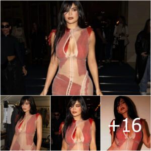 Kylie Jenner Makes Waves in a Tattered Dress Resembling a 'Wild West Outlaw'