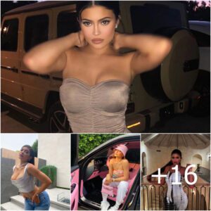 Kylie Jenner, Fashion Maestro Coordinating Outfits with Backgrounds