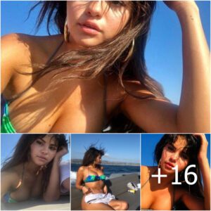 Selena Gomez Rocks a Sizzling and Alluring Bikini Look