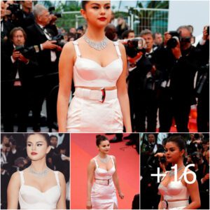 Selena Gomez Radiates Sensuality on the Cannes Film Festival Red Carpet 2019