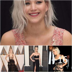 The Super Seductive Wardrobe of the Stunning Jennifer Lawrence