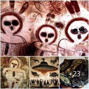 Ancient Petroglyphs And Cave Paintings Depicting “Ancient Aliens”