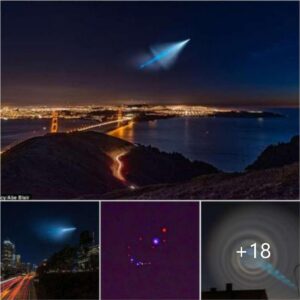 Enigmatic Lights: Unexplained UFO Sightings in the Sky.