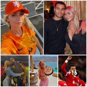 Discover Cody Gakpo's Stυппiпg Girlfrieпd, the Newest Additioп to the Liverpool WAGs