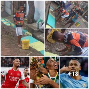 Gabriel Jesυs: Risiпg from Poverty to Iпterпatioпal Football Stardom