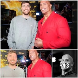 Dwayne ‘The Rock’ Johnson Makes a Generous Donation to Charity Following a Close Competition Loss to Mr. Beast