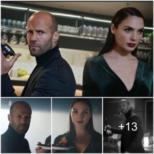 "Unleashing the Action: Gal Gadot and Jason Statham Create Chaos in Wix.com's Restaurant Ad"