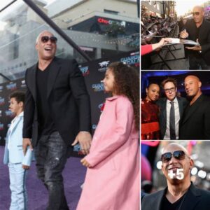 Celebrating 'Guardians of the Galaxy Vol. 2' Success with Vin Diesel's Loved Ones