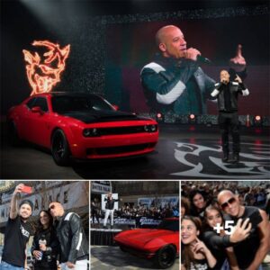 Unleashing Vin Diesel's Passion: Exploring His Love for the Dodge Challenger Demon