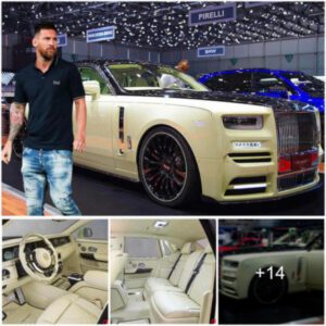 Leo Messi's Luxe Lifestyle: Surprise of the Century as Football Icon Acquires Rolls-Royce Phantom Golden Owl Icon, Diamond Eye Edition Worth Up to $5 Million!