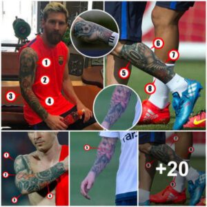 Deciphering the Hidden Meaning Behind Messi’s Tattoos: Understanding the True Significance, Including the Recently Revealed Ones ‎