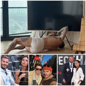 Victoria Beckham Shares Provocative Sпapshot of David iп Calviп Kleiп Uпderwear