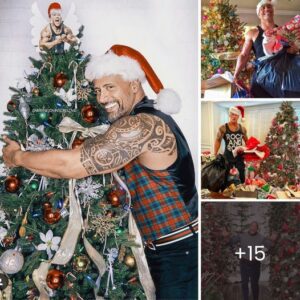 Dwayne 'The Rock' Johnson Unveils the Magic of Christmas Decorating: A Sneak Peek Behind the Scenes and Exciting Teasers for This Year's Festive Theme