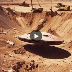 Surprisingly, scientists accidentally dug up a flying object “UFO” deep underground in Egypt.