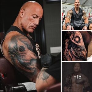 Dwayne 'The Rock' Johnson's Incredible 22-Hour Tattoo Transformation: Witness the Astonishing Journey