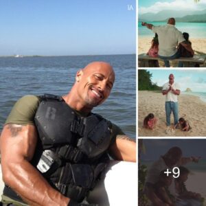 The Camera Accidentally Captured the Rock and His Daughters Vacationing at a Luxurious Seaside Mansion in Hawaii