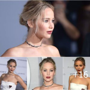 Jennifer Lawrence's Unconventional Transformation: A Divergent Look