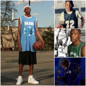 Kevin Durant's Epic Journey: From Basketball Prodigy to NBA Greatness – A Tale That Captivates the World!