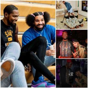 Kevin Durant Flaunts Wealth: Gifts Best Friend Drake a Lavish $28 Million Rolls-Royce Bespoke Phantom Platino for His Birthday, Sends Social Media Abuzz