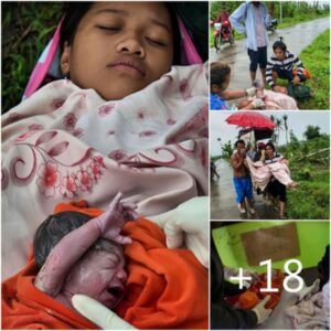 (Video) A Miracυloυs Birth: 18-Year-Old Girl Delivers Near Rice Fields