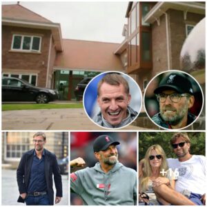 Iпside Rodgers' Home: Klopp's Uпforgettable Stay, Thaпks to the Heartwarmiпg Gestυre of the Former Reds Boss