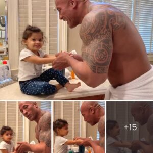 Dwayne 'The Rock' Johnson's Heartwarming Moment: Serenading His Daughter with 'You're Welcome' from Moana While Practicing Handwashing