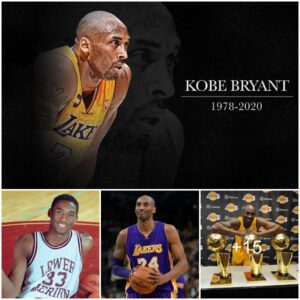 KOBE BRYANT – The Indomitable Spirit of a Legend