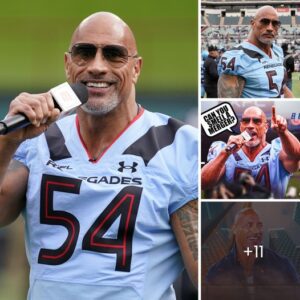 Dwayne 'The Rock' Johnson Joins Forces with USFL to Launch an Exciting New Spring Football League