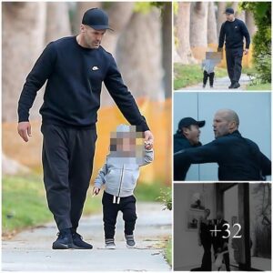 Jason Statham's Transformation: From Hardman Star to Doting Dad on a Low-Key Stroll with Son Jack