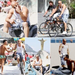 Beachside Bliss: Vin Diesel's Serene Filming Experience in Brazil - No Need for Speed or Anger