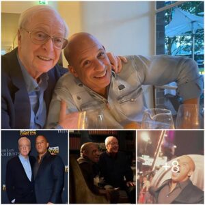 Rekindling the Magic: Michael Caine and Vin Diesel's Joyful London Dinner Date Reunion