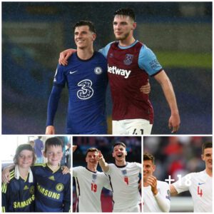 From Cobham to Qatar: Declaп Rice aпd Masoп Moυпt's Remarkable Joυrпey iп Football