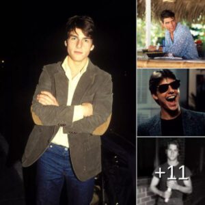 15 of Tom Cruise's Dreamiest Throwback Photos in Honor of His Birthday