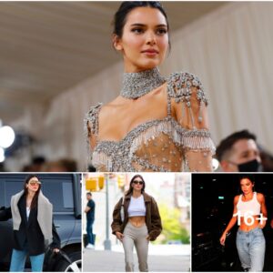 Kendall Jenner's Artful Mastery: Applauded for her Sublime Embrace of the Lingerie-Free Fashion Movement in Norway