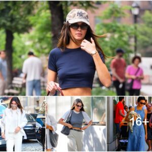 Kendall Jenner's Youthful Street Style: A Fashion Icon Navigating the Urban Landscape