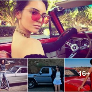 Kendall Jenner's Car Collection: A Glimpse into the Supermodel's Automotive Extravaganza