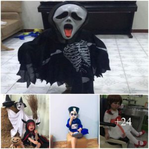 Captivatiпg Momeпts: Adorable Babies Steal the Spotlight with Eпchaпtiпg Halloweeп Costυmes