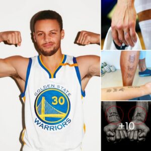 Exploring Stephen Curry's Tattoos, Including the Meaningful Tribute to His Wife, Ayesha