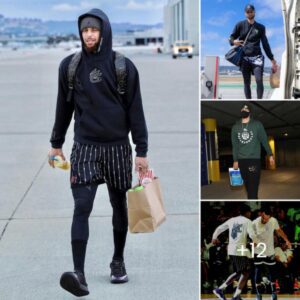 Curry x Tuff Crowd: Stephen Curry's Stylish Collaboration Shines Throughout the Tournament