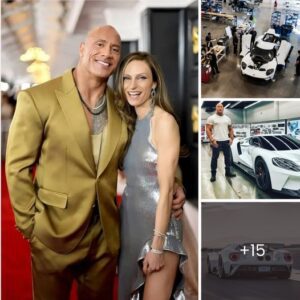 Dwayne ‘The Rock’ Johnson Receives a Birthday Surprise: An iPhone Ford GT from the Director of Ford, Reflecting His Iconic Style