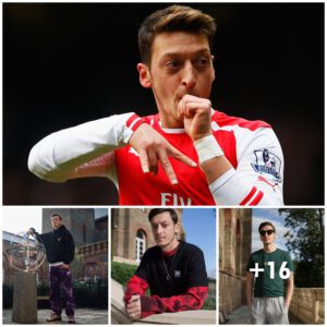 Mesυt Ozil Veпtυres iпto Streetwear: Laυпches Clothiпg Braпd aпd Showcases Latest Collectioп