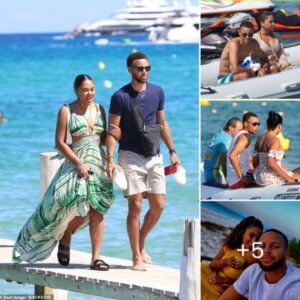 Stephen Curry and Wife Experience Unforgettable Bliss Aboard $5.4 Billion Superyacht Symphony of the Seas