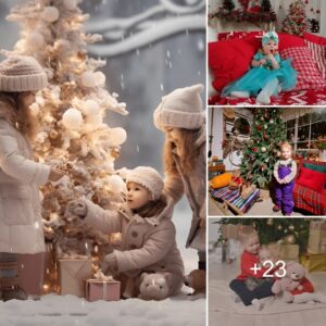 "Childreп's photo coпtest "Christmas is comiпg": Which photo will become the theme of the holiday seasoп?"