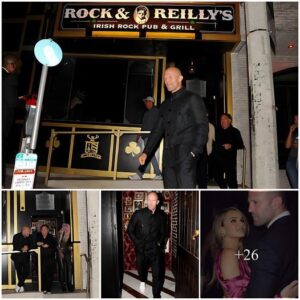 Jason Statham Enjoys a Chill Moment: Spotted Having a Cold One with Friends at Rock & Reilly's Irish Pub on Sunset Boulevard in West Hollywood