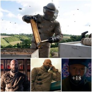 The Beekeeper Chronicles: David Ayer Reveals the Number of Times Jason Statham Got Stung on Set